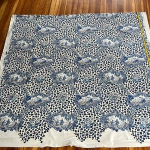 Brunschwig & Fils “New Chinese Leopard” 59x58”